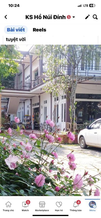 Ho Nui Dinh Hotel Ninh Binh Esterno foto