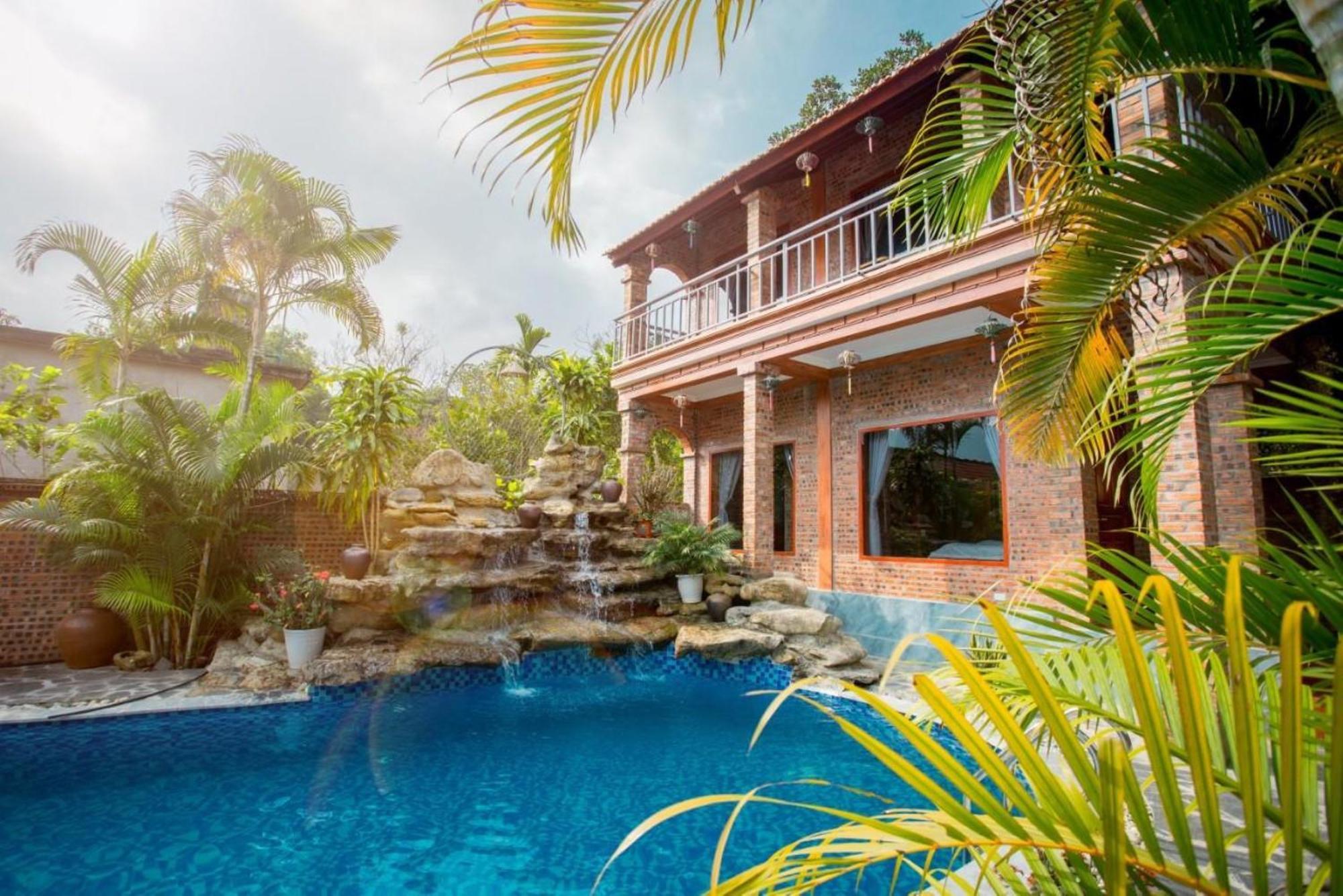 Ho Nui Dinh Hotel Ninh Binh Esterno foto