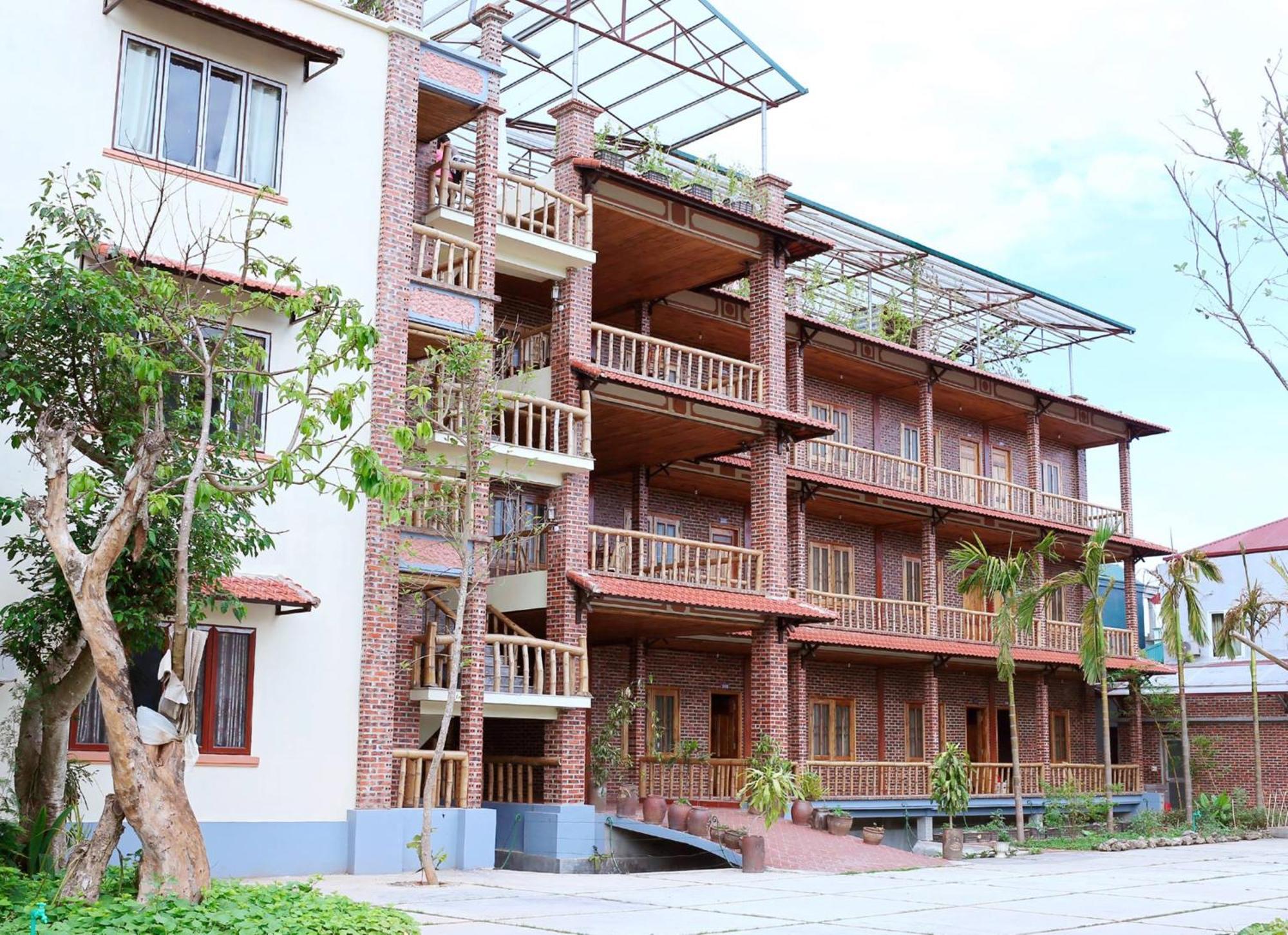 Ho Nui Dinh Hotel Ninh Binh Esterno foto