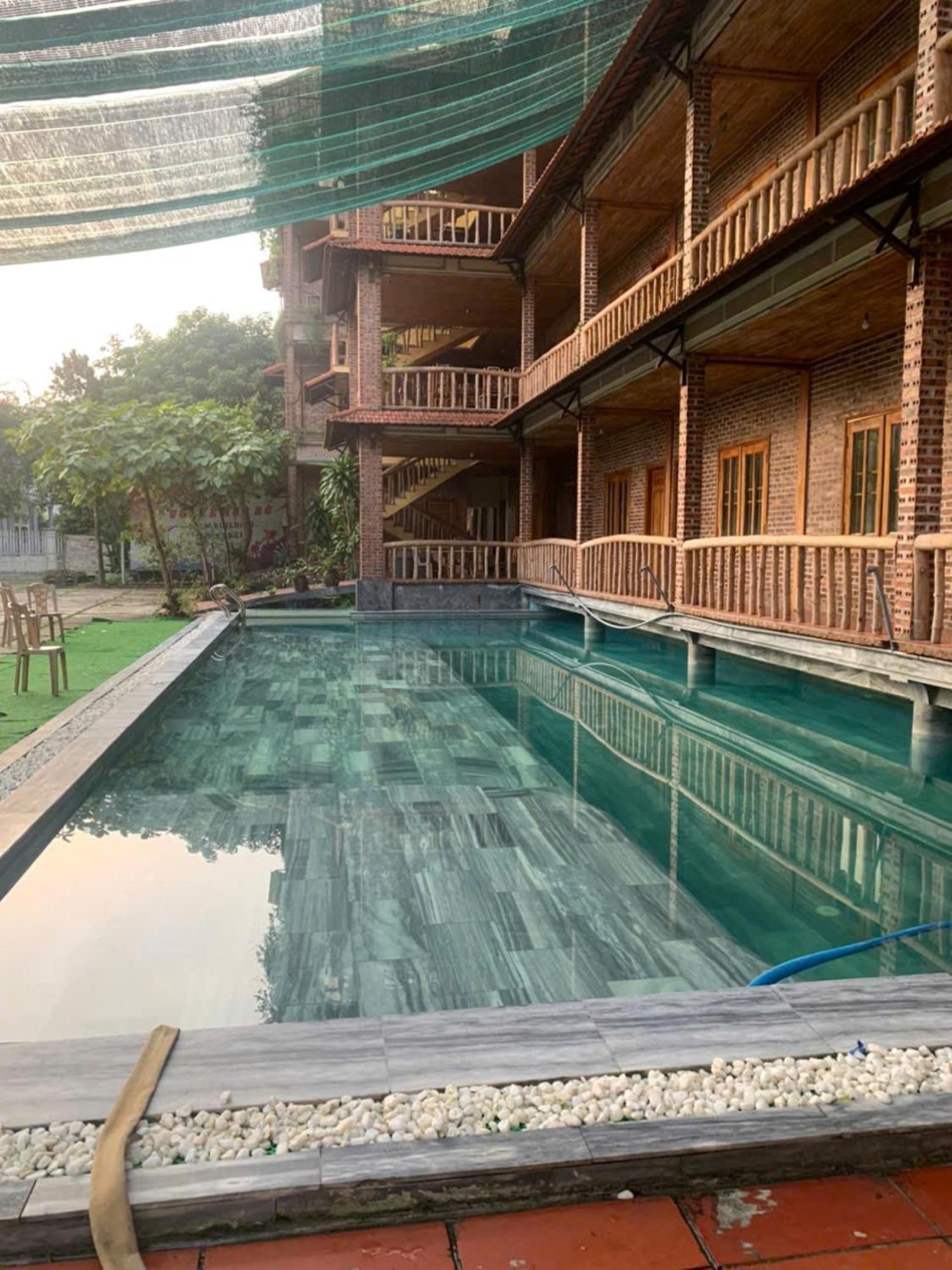 Ho Nui Dinh Hotel Ninh Binh Esterno foto